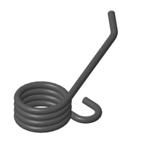 Pružina zkrutná 20.5x12.1mm 2 KV DYNAMIC B 2G 66.50.01.N  