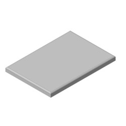 Šamotová deska KV DYNAMIC B 2G 66.50.01.N  