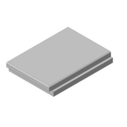 Šamotová deska spodní, levá KV DYNAMIC B 2G 66.50.01.N 