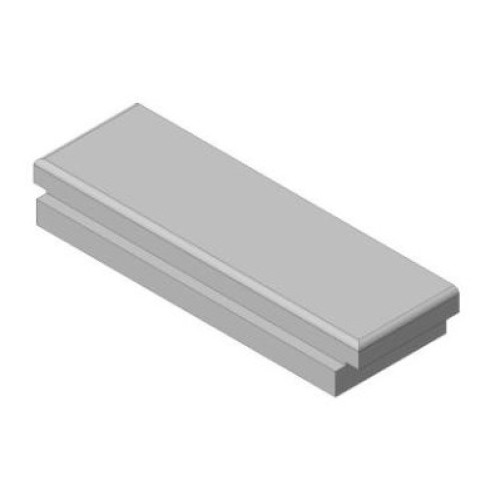 Šamotová deska spodní, zadní KV DYNAMIC B 2G 66.50.01.N 