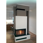Krbová vložka Romotop HEAT R 4G S 60.44.33.24 šedý igniton