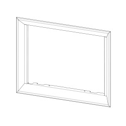 Romotop rámek D2M RAM04N krycí polohluboký 