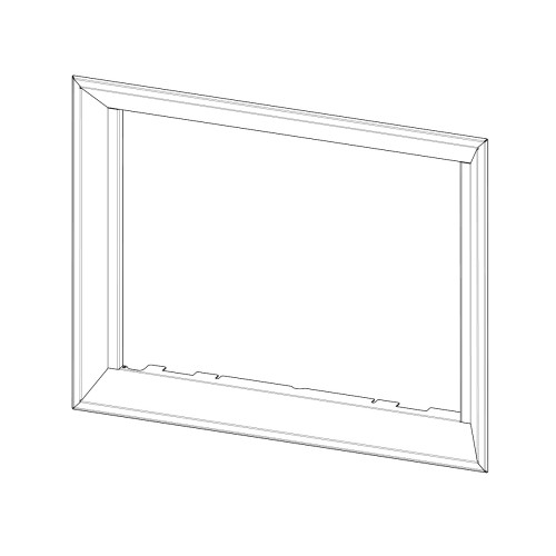 Romotop rámek D2M RAM04N krycí polohluboký 