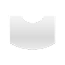 PŘÍSUVNÉ SKLO ke kamnům Romotop (POD.SKLO 4206)