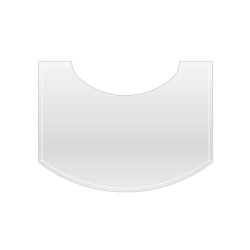 PŘÍSUVNÉ SKLO ke kamnům Romotop (POD.SKLO 4207)