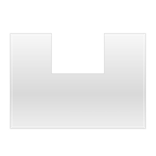 PŘÍSUVNÉ SKLO ke krbům Romotop (POD.SKLO 3200)