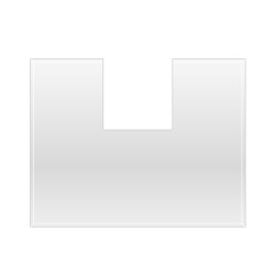 PŘÍSUVNÉ SKLO ke krbům Romotop (POD.SKLO 3201)