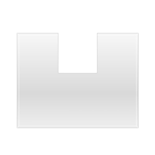 PŘÍSUVNÉ SKLO ke krbům Romotop (POD.SKLO 3201)