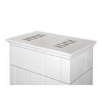 Kachlový akumulační krb Romotop BARACCA 10