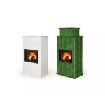 Kachlový akumulační krb Romotop BARACCA 11 H