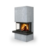 Krbová obestavba Romotop CARA C 02 kámen