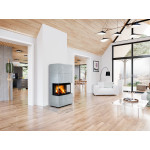 Designový akumulační krb Romotop CARA C | Kámen