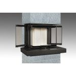 Designový akumulační krb Romotop CARA CS 02 | Kámen