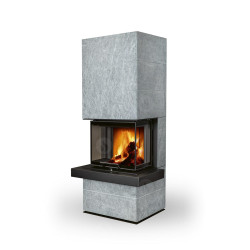 Designový akumulační krb Romotop CARA CS 02 | Kámen