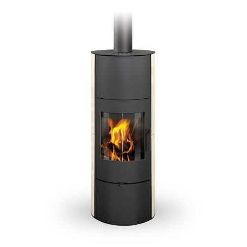 Krbová kamna Romotop EVORA 01 AKUM bílá matná