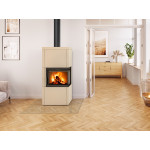 Kachlový krb Romotop HELIA R