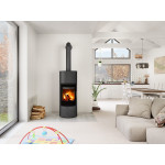 Krbová kamna Romotop LAREDO H plech