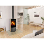 Krbová kamna Romotop LAREDO 04 pískovec