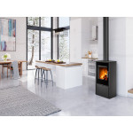 Krbová kamna Romotop LAREDO F plech