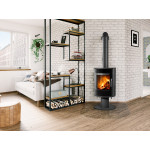Krbová kamna Romotop LAREDO T plech
