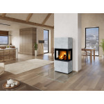 Designový krb Romotop LERA C G kámen