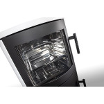 Krbová kamna s troubou Romotop LUGO N 01 BF bílá lesklá