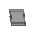 Dveře topeniště ALEDO