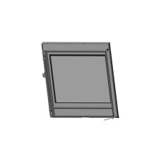 Dveře topeniště ALEDO