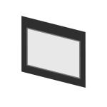 Sklo 4x622x525 BARRACA   