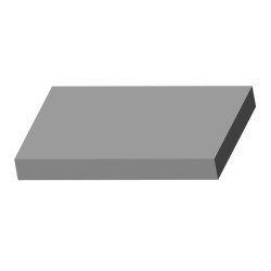 Šamotový deflektor ESQUINA