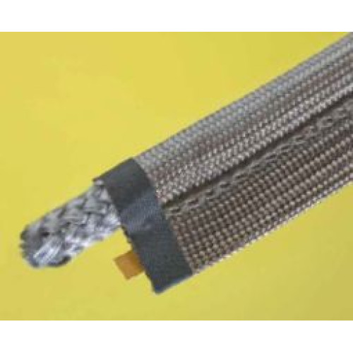 Profilové těsnění s praporkem S8/B18mm-šedé ETNA   