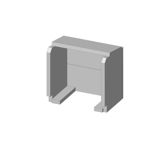 Šamotová komora komplet HARO  