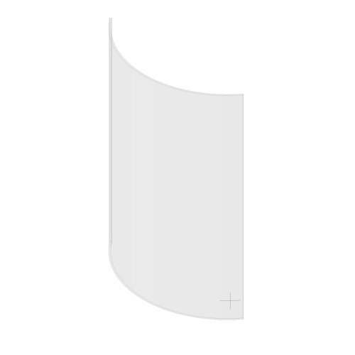 Sklo 4x422,5x530 R 229 LUANCO   