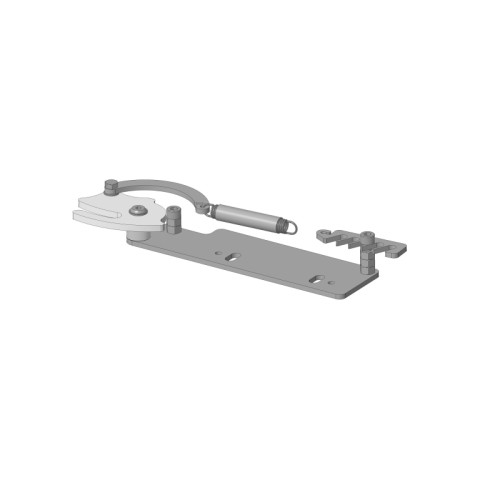 Zavírač pravý LUANCO N