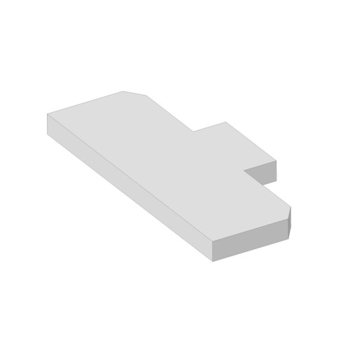 Šamotový deflektor LUGO N