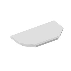 Šamotový strop LUGO N