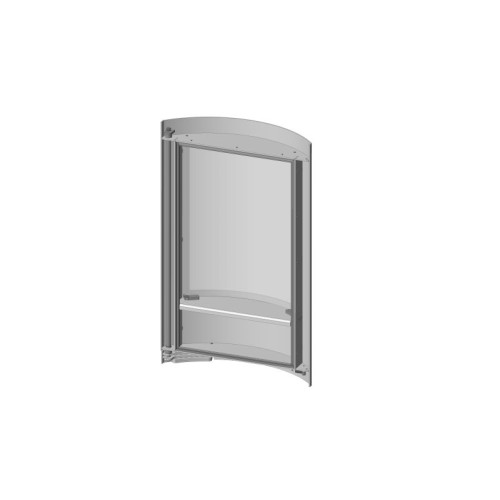 Dveře topeniště LUGO AKUM