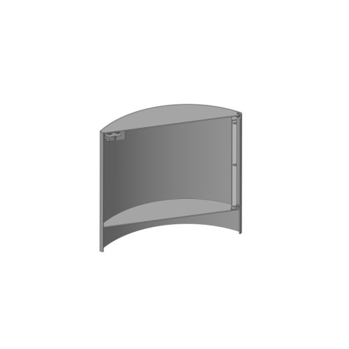 Dveře dřevníku LUGO N AKUM