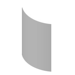 Sklo 4x383,6x500 R 300¨LUGO N AKUM