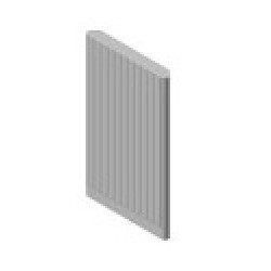 Šamotová deska zadní LUGO