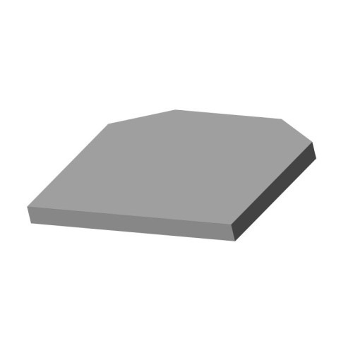 Šamotová deska LUGO N BF TROUBA 