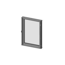 Dveře topeniště MALAGA  