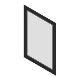 Sklo 4x306x432 MALAGA VYSOKÁ   