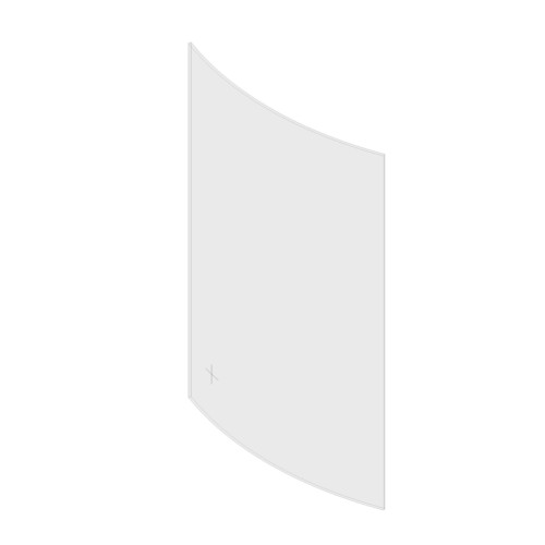 Sklo 4x356x550 R 504 MERU  