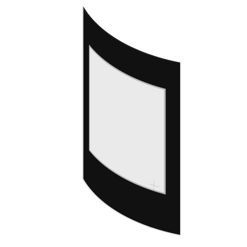 Sklo 4x456x674 R 494 MERU N    