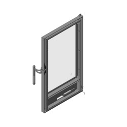 Dveře topeniště REGGIO 