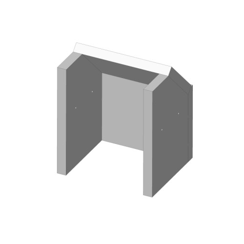 Šamotová komora komplet REGGIO