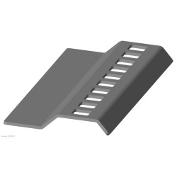 Zarážka v topeništi RIANO W