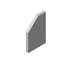 Šamotová deska boční SIENA 02  