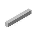 Šamotová deska spodní SIENA 02  